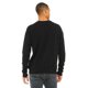 thumbnail image 2 of Bella + Canvas - Jersey Hombro Caído para Adultos Unisex (Negro), 2 of 3