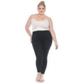 thumbnail image 4 of Women's Women's Plus Size Super-Stretch Solid Leggings, 4 of 4