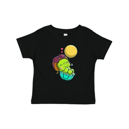 

Inktastic Turtle Pilot Gift Baby Boy or Baby Girl T-Shirt