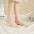 thumbnail image 2 of 5 Pairs Women Lace Fishnet Socks Nylon Sheer Ankle Dress Sokcs, 2 of 5
