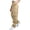 Khaki, variant on MAIHAN Womens Wide Leg Pants Cargo Pants for Women High Waisted Baggy Wide Leg Stretchy Y2K Streetwear Black Cargo Pants Women with Pockets(Sky Blue,M)