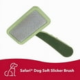 thumbnail image 3 of Safari Dog Soft Slicker Brush, Medium, 3 of 8
