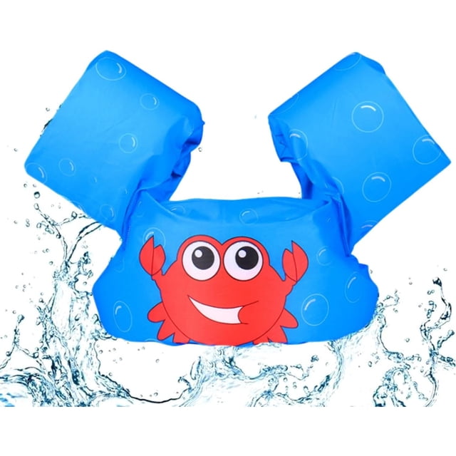 Chaleco Salvavidas para Niños ALPHA Chaleco de Natación con Ancho Ajustable