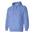 thumbnail image 3 of Gildan Men’s Heavy Blend Hooded Sweatshirt with Pouch Pocket, Carolina Blue Comfort Soft Fleece Pullover Sweater, 8 Oz 50% Cotton 50% Polyester Size S Pack 2, 3 of 5