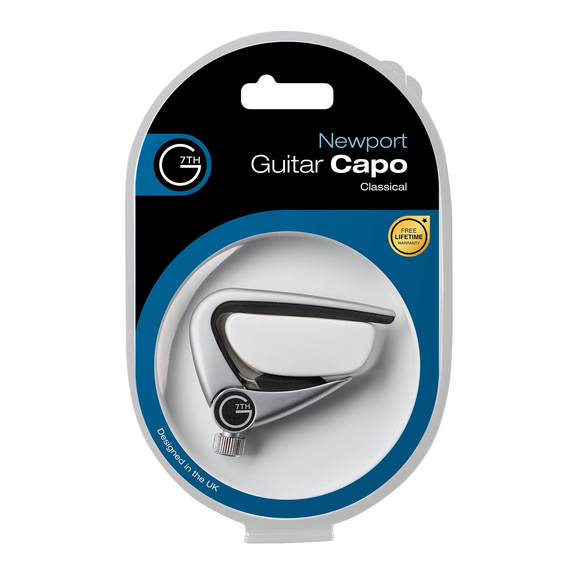G7th Newport Classical Capo Silver