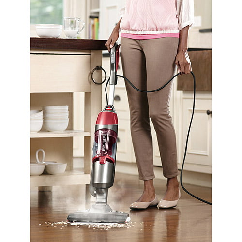 Bissell Symphony Vacuum and Steam Mop with 2 Mop Pads, 1132 ...
