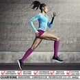 thumbnail image 2 of Compression Socks for Women & Men Circulation (8 Pairs)15-20 mmHg is Best Support for Athletic Running Cycling, 2 of 7