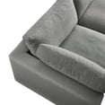 thumbnail image 5 of Kaelynn Linen Modular L-Sectional, Grey, 5 of 8