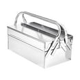 thumbnail image 2 of Caja de almacenamiento de acero inoxidable shamjiam 350mm Doble capa, 2 of 8