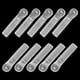 thumbnail image 5 of 10 Uds./20 piezas adaptadores de flotador de silicona transparente de yeacher Adaptadores de flotación, 5 of 7