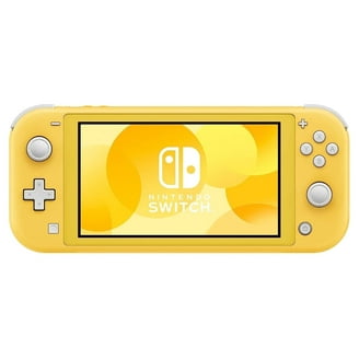 Switch Lite 黄色 Nintendo Switch Lite, Compact Lightweight Handheld Console, 32GB