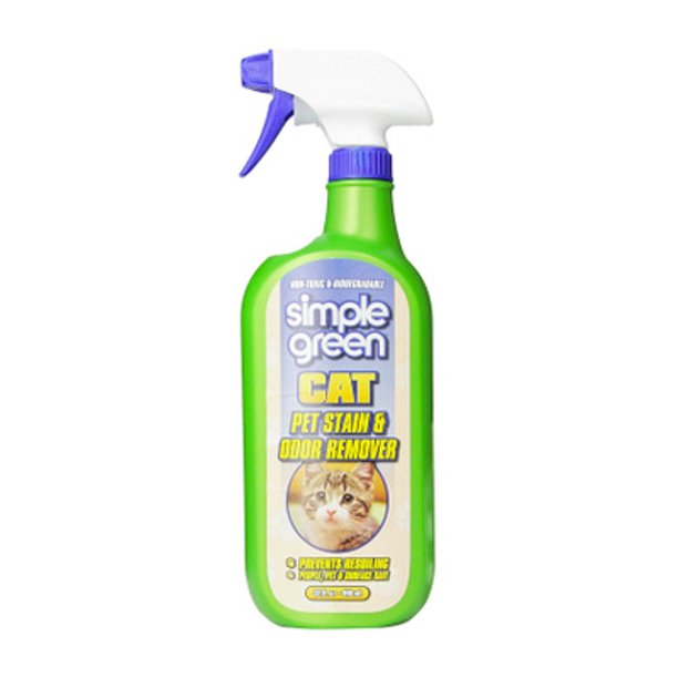 Simple Green 2010000615311 Cat Stain And Odor Remover 32 Ounce