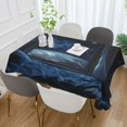 thumbnail image 2 of Yayeee Tablecloths 54" x 72" Rectangle Wrinkle Resistant Party Table Cover, Window Earth, 2 of 8