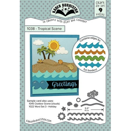 UPC: 0084282632524 | Karen Burniston Dies-Tropical Scene