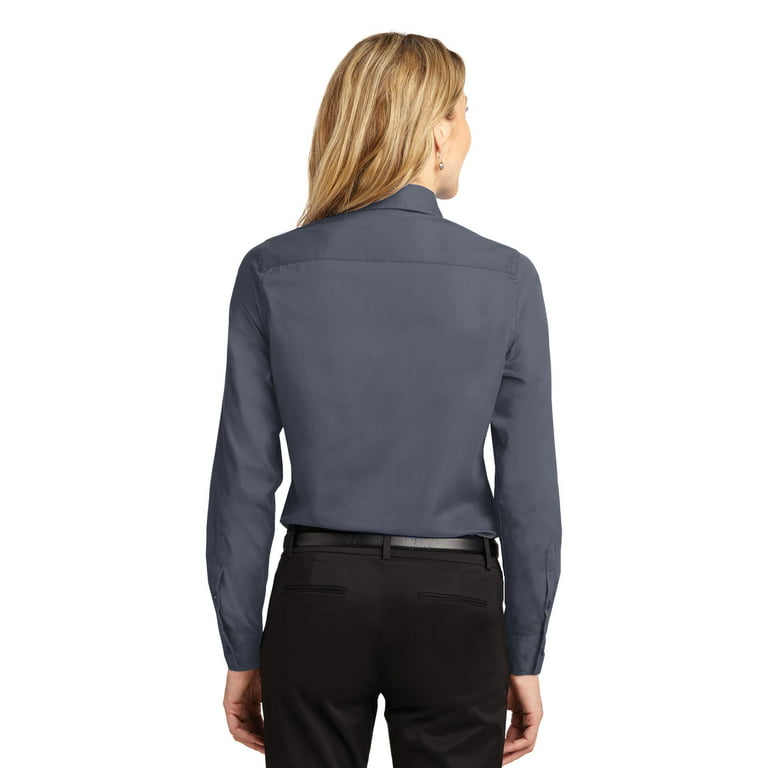 Calvin Klein Plain Long-Sleeve Shirt