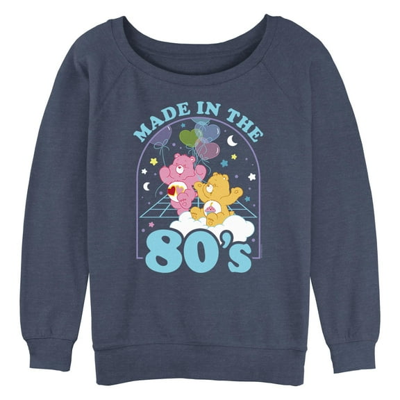 Junior's Care Bears Made In The 80s  Sweatshirt