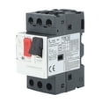 thumbnail image 2 of Motor Circuit Breaker Overload Short Circuit  Motor Starter  Switch AC690V 35mm Rail Mount Push Button Motor Starter, 2 of 8