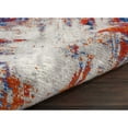 thumbnail image 5 of Nourison Twilight Area Rug-Color:Red/Blue,Shape:Round,Size:8' X 8', 5 of 10