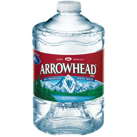 Arrowhead 100% Mountain Spring Water, 101.4 fl oz - Walmart.com