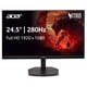 thumbnail image 1 of Monitor acer Nitro KG251Q Z1biIP de 24,5 pulgadas, FHD, 280 Hz, AMD FreeSync, 1 of 8
