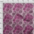 thumbnail image 2 of oneOone Polyester Lycra Persian Pink Fabric Skins Animal Sewing Fabric By The Yard Printed Diy Clothing Sewing Supplies 56 Inch Wide, 2 of 4