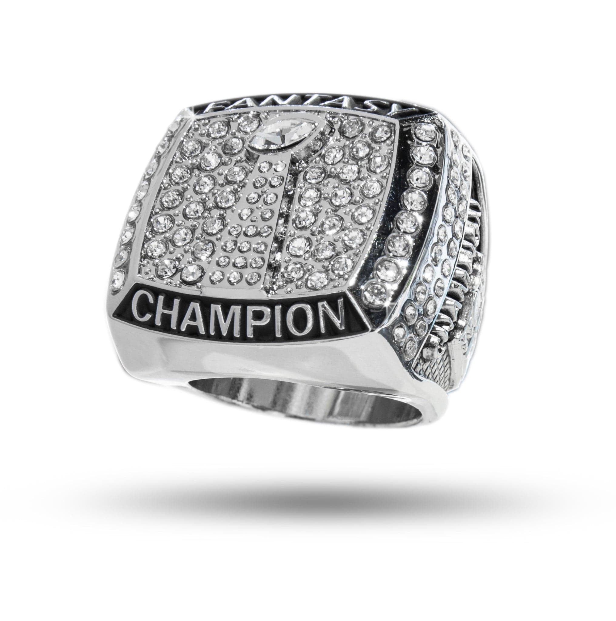 Fantasy Football The Bling Ring FFL Fantasy Championship Ring TrophySmack