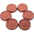 thumbnail image 5 of BRIGHTFUFU 12pcs Round Lids for Jars Leak-proof Metal Lids Airtight Jars Lids Replacement Jar Supply, 5 of 8
