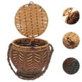 thumbnail image 4 of FONDOTIN 1Pcs Tea Leaf Storage Container Tea Canister Assorted Color Paper String Kitchen Use, 4 of 8
