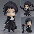 thumbnail image 1 of 100% Original: Anime Bungo Stray Dogs Ryunosuke Akutagawa Q version figma PVC Action Figure Anime Figure Model Toys Doll Gift, 1 of 2