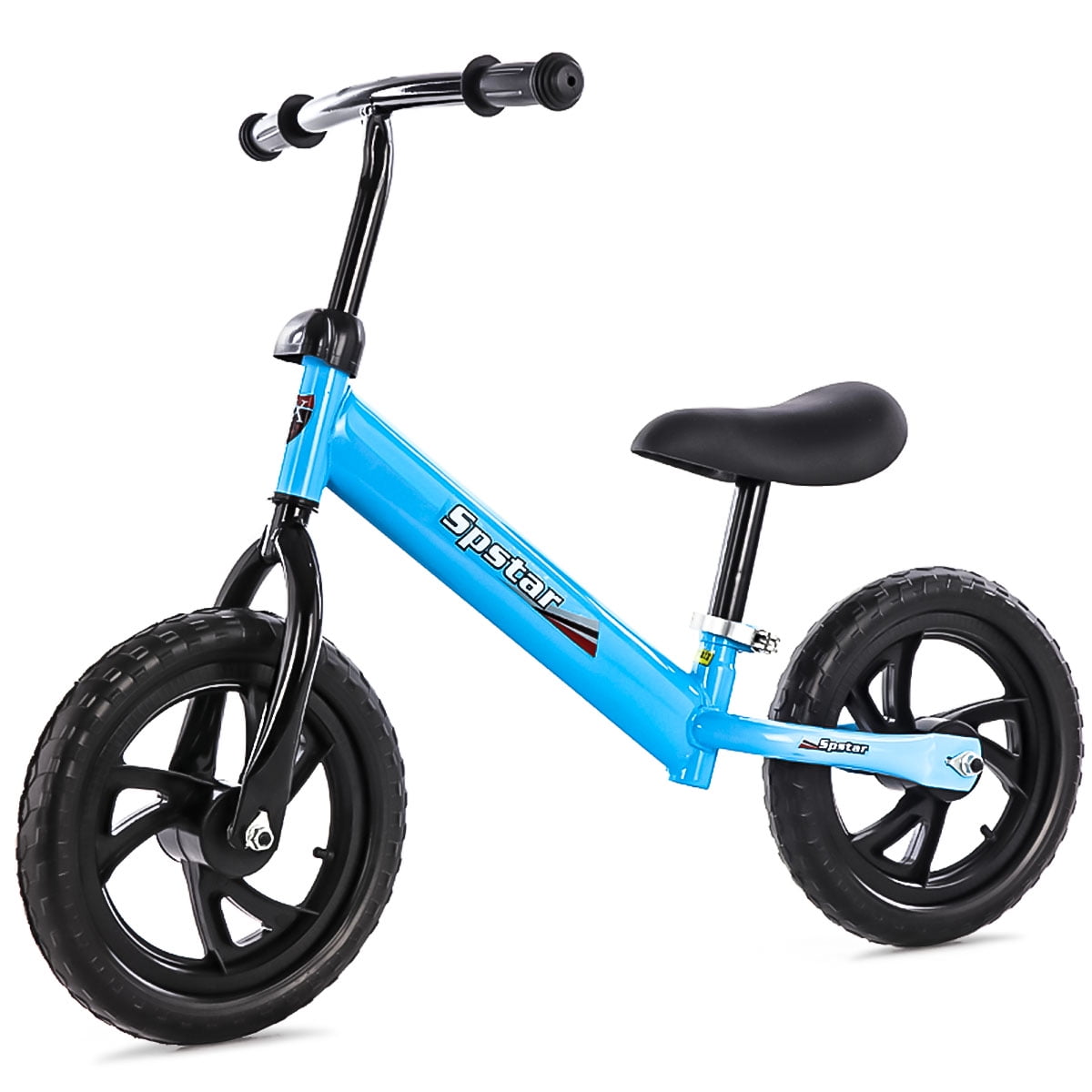 12inch Kids Child Push Balance Bike Bicycles Adjustable Training Bike No Pedal 