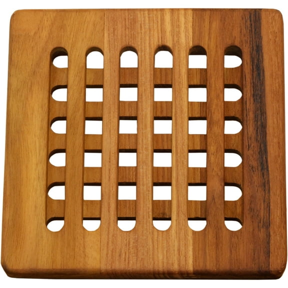 Manada™ Square Teak Trivet