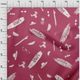 thumbnail image 3 of oneOone Viscose Jersey Pink Fabric Beach Diy Clothing Quilting Fabric Print Fabric By Yard 60 Inch Wide, 3 of 4