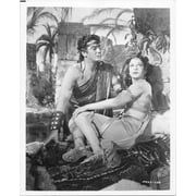 Samson and delilah vintage 8x10 inch photo Victor Mature Hedy Lamarr