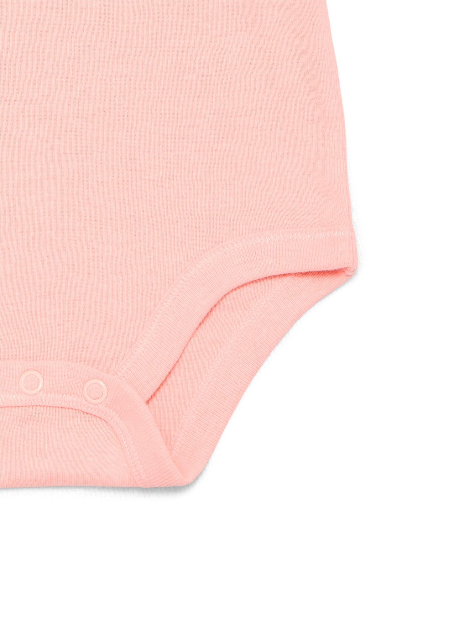Wonder Nation Baby Girls Bodysuit with Short Sleeves, Sizes 0-24 Months