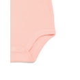 thumbnail image 2 of Wonder Nation Baby Girls Bodysuit with Short Sleeves, Sizes 0-24 Months, 2 of 3
