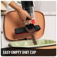 thumbnail image 5 of Limpiador inalámbrico para pisos duros Dirt Devil Broom Vac, ligero, sin bolsa, recargable, limpia cada rincón, grieta y borde, aspiradora inalámbrica para uso doméstico., 5 of 5