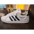 thumbnail image 4 of Adi-das Cloudfoam Advantage Men's Size 12 White Athletic Shoes Sneakers, 4 of 6