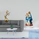 thumbnail image 2 of Figura de caballo de resina moderna y adorno de mesa de acrílico, artesanía coleccionable única para sala de estar, oficina, decoración del hogar, est, 2 of 8