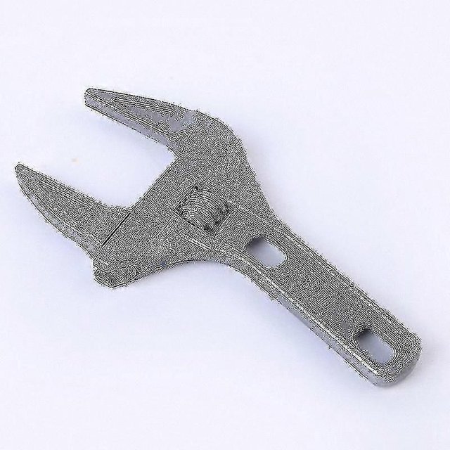 Aluminum Alloy Wrench with Adjustable Mouth for Bathroom Fittings 16-68mm Tool