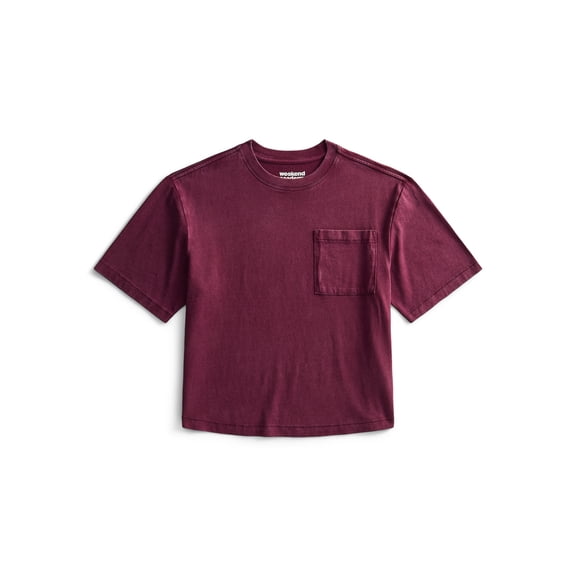Weekend Academy Boys Washed Pocket Tee with Short Sleeves, Sizes XS-XXL