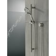 thumbnail image 5 of Delta Faucet Universal Showering Components Hand Shower 1.75 GPM w/Slide Bar 4S, 5 of 8