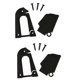 thumbnail image 1 of 2x Cubierta de Varilla Braguero Accesorios de Guitarra 3Agujeros con Tornillos para Reemplazo Guitarra de RG Baoblaze Cubierta de varilla de armadura de guitarra, 1 of 7
