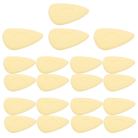 FESTFENDS 1Set Yellow Triangle Sewing Marker Chalk for Accurate Fabric Marking and Tailoring