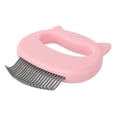 thumbnail image 3 of Cat Comb Professional Creative Portable Grooming Comb Pet Dematting Comb, 3 of 7
