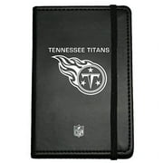 C.R. Gibson Small Leather Bound Journal, Tennessee Titans (N919815WM)