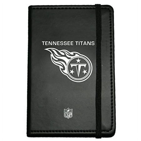 C.R. Gibson Small Leather Bound Journal, Tennessee Titans (N919815WM)