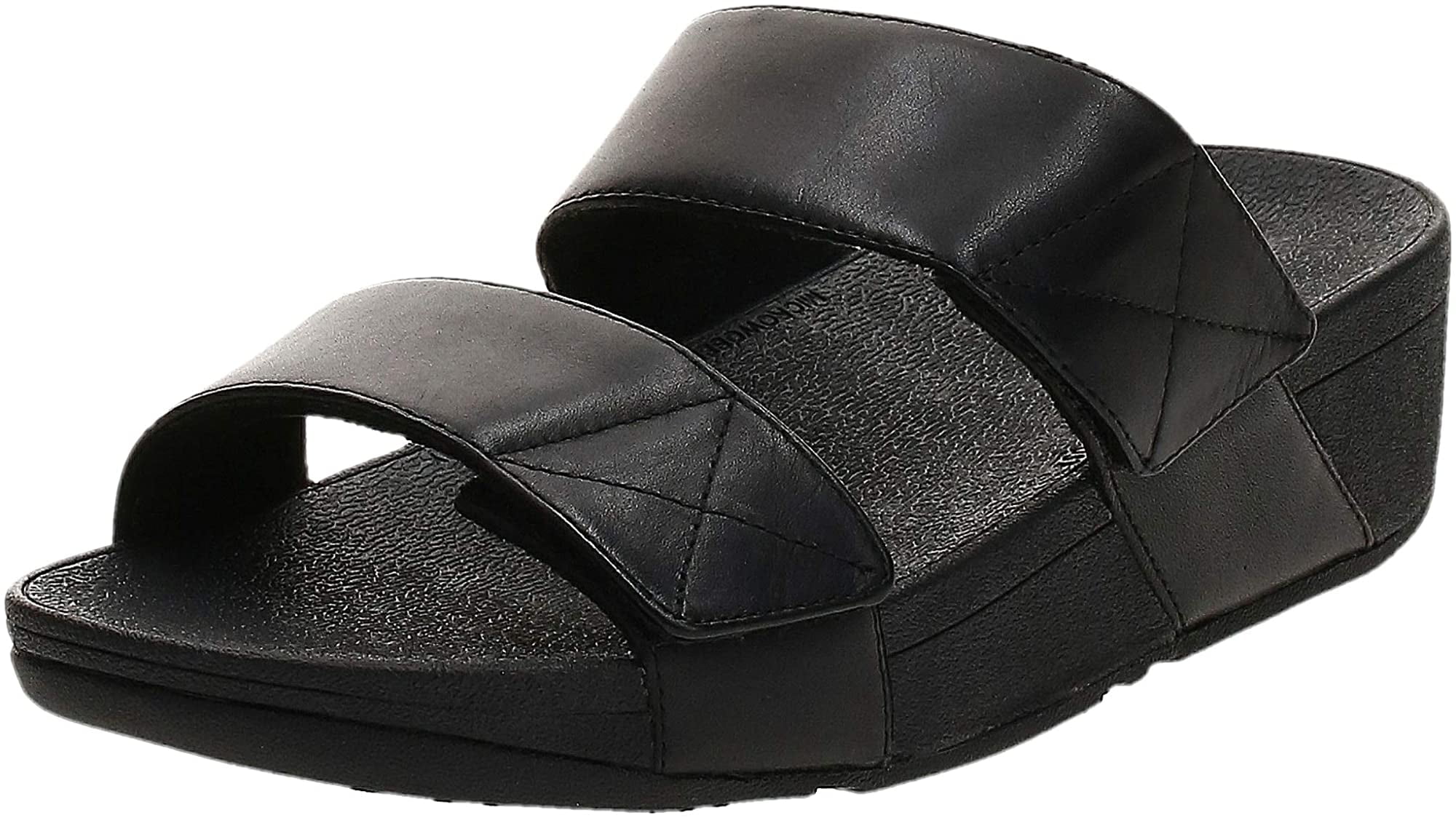 fitflop mina leather slides