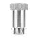 thumbnail image 5 of Adaptador Enchufe Acero Inoxidable 304 Extensor Junta Extensión Sensor Oxígeno M18x1.5, 5 of 5