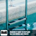 thumbnail image 4 of Swimming Pool Nonskid Ladder Weight Plastic Pool Step Weight Pool Ladder Weight Anti-slip, 4 of 5
