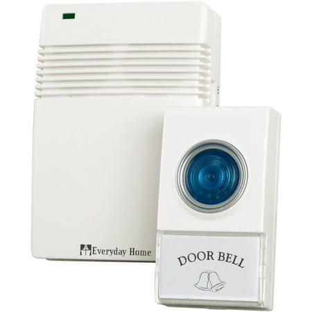 Wireless Remote Control Doorbell with 10 Different Chimes